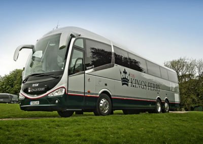 Kings Ferry VIP – Luxury Coach Booking Website