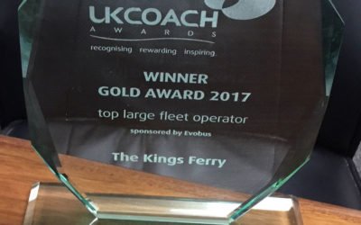 Kings Ferry win National Award!