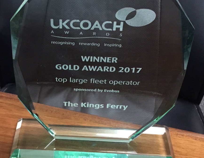 Kings Ferry win National Award!