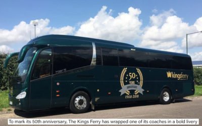 The Kings Ferry’s 50th Anniversary