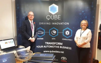 Qube Automotive Consultants showcase new system at the NEC