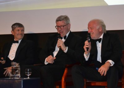 adams creative ross brawn dave richards lemans dinner