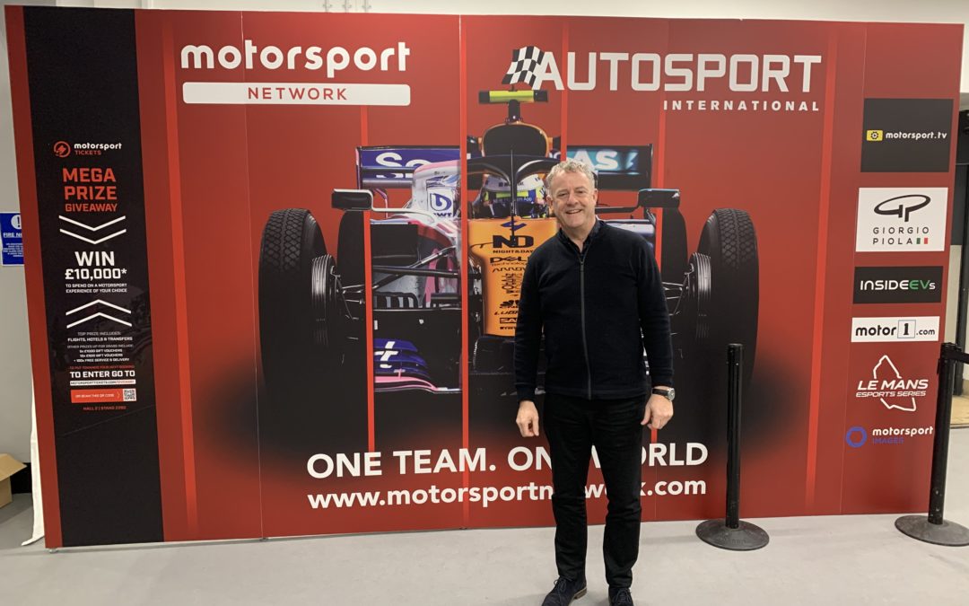 Nicholson McLaren Attend the Autosport show