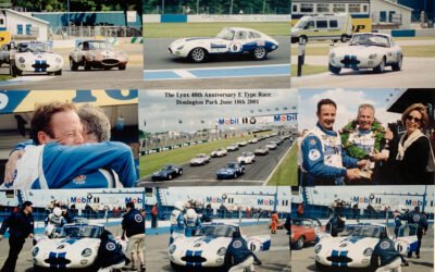 When Sir Stirling Moss raced an E-type