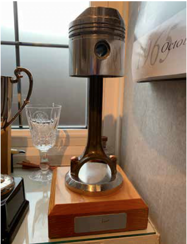 When Moss Lynx trophy Lynx sponsored 40th Anniversary E-Type Race