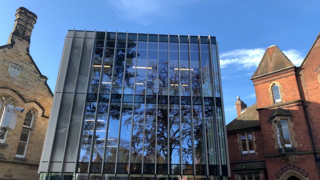 baxall tonbridge school front facade scaled