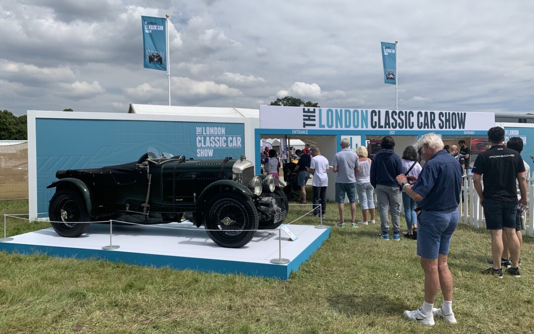 London Classic Car Show 2021