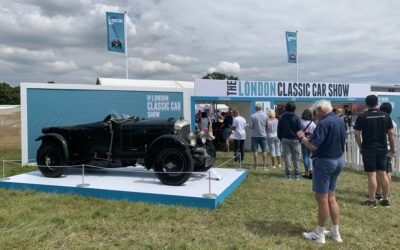 London Classic Car Show 2021