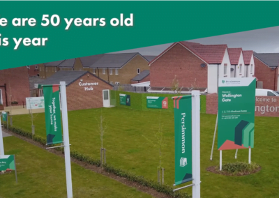 Persimmon Homes Brand Launch Video