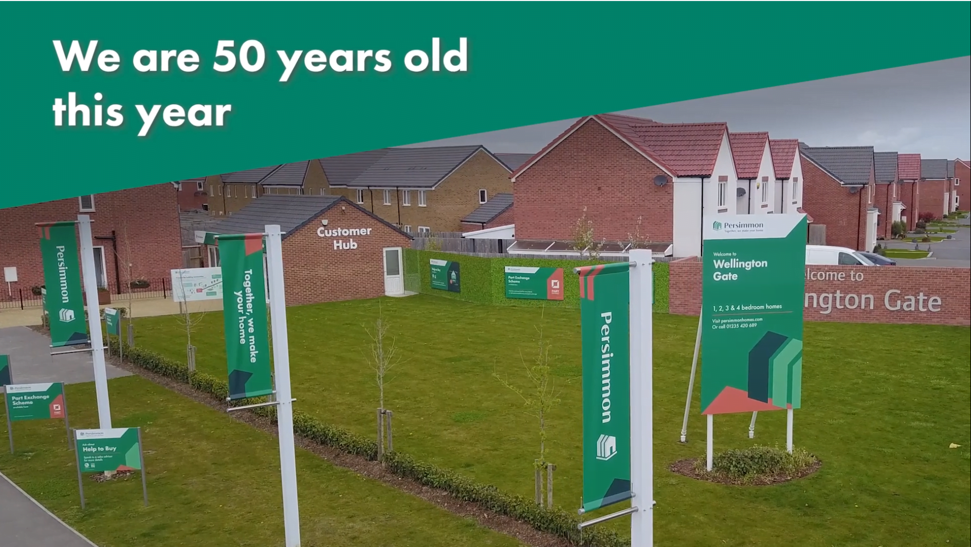 Persimmon Homes Brand Launch Video Adams Group