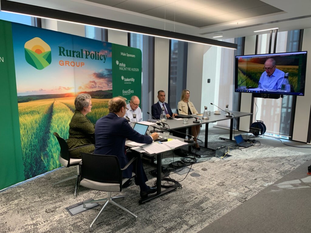 adams rural policy group live stream event