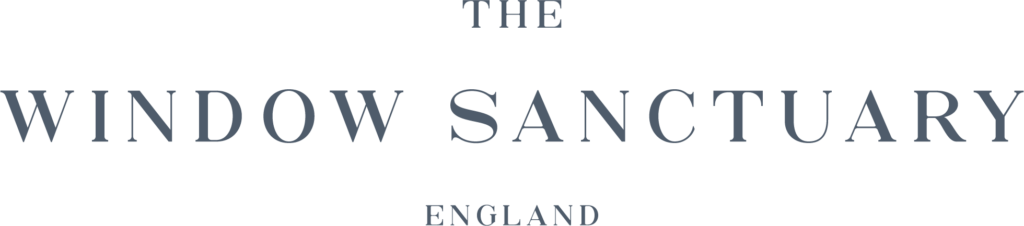TheWindowSanctuary Logo Blue