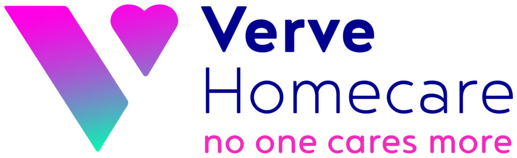 Verve Homecare Logo Design