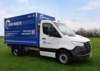 P1010391 Cage Waste Removal Kent