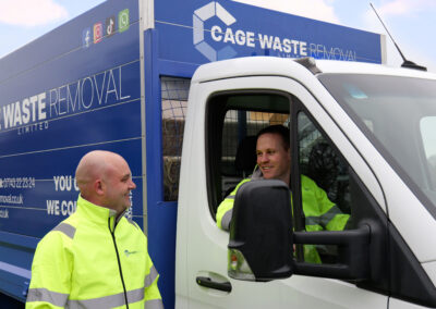 P1010450 Cage Waste Removal Kent (1)