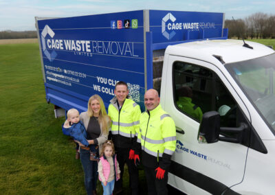 P1010835 Cage Waste Removal Kent (2)