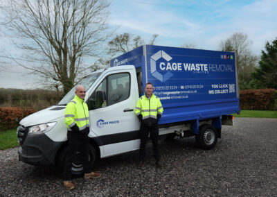 P1011168 Cage Waste Removal Kent