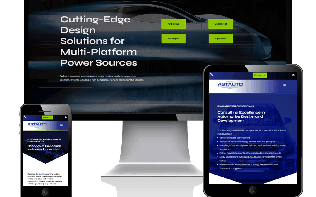 Astauto – Website Launch