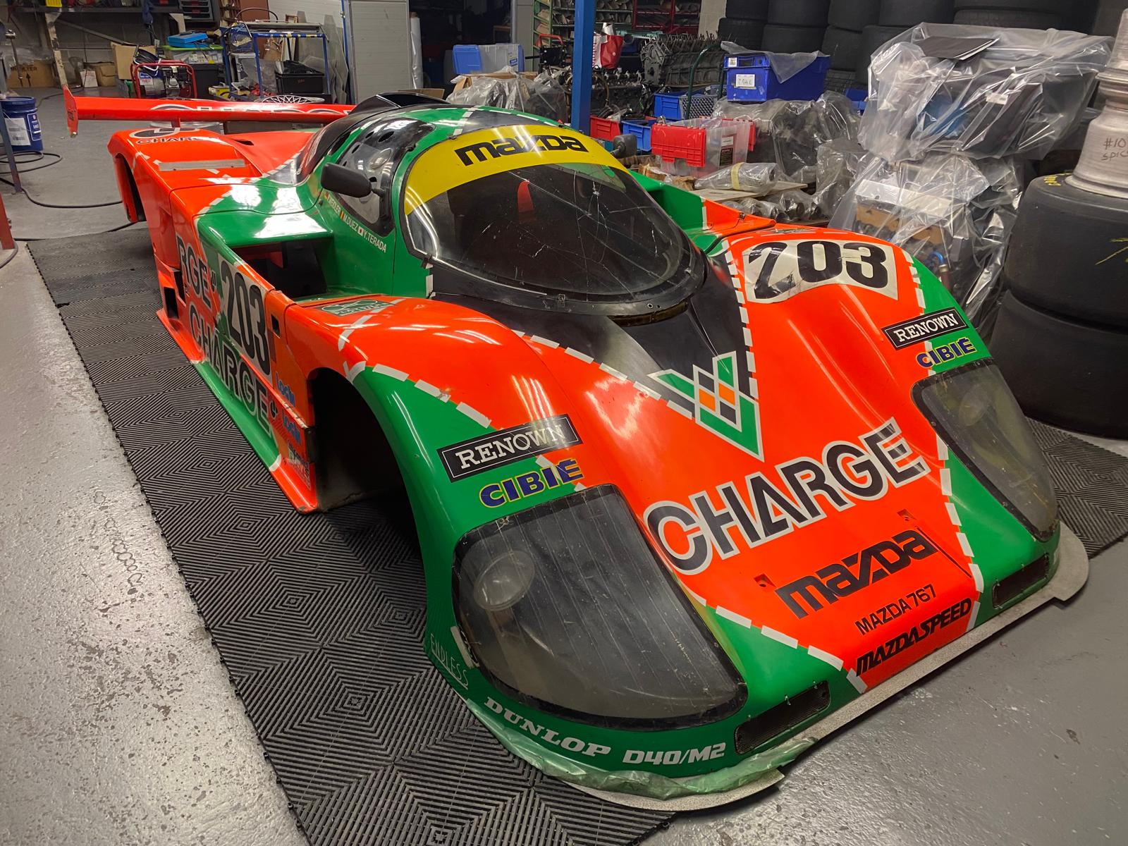 mazda 767